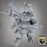 Sheep Folk with Rifles - Image 1
