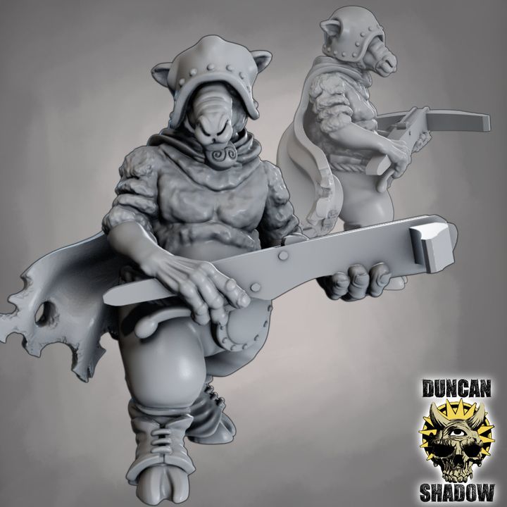 Sheep Folk with Crossbows - Image 2