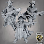 Sheep Folk with Crossbows - Image 1