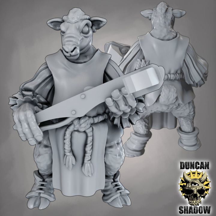 Sheep Folk with Crossbows - Image 4