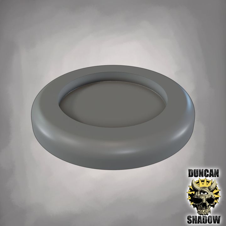 15mm Disc base - Image 1