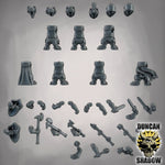 Badger Folk Knights Multipart Kit (S) - Image 2