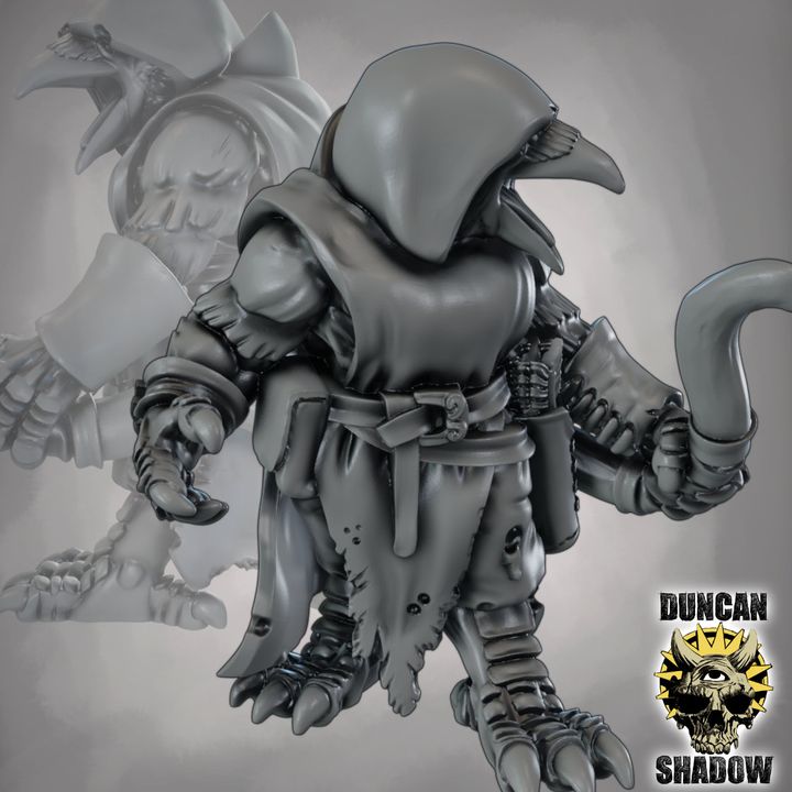 Crow Folk with Bows - Image 4