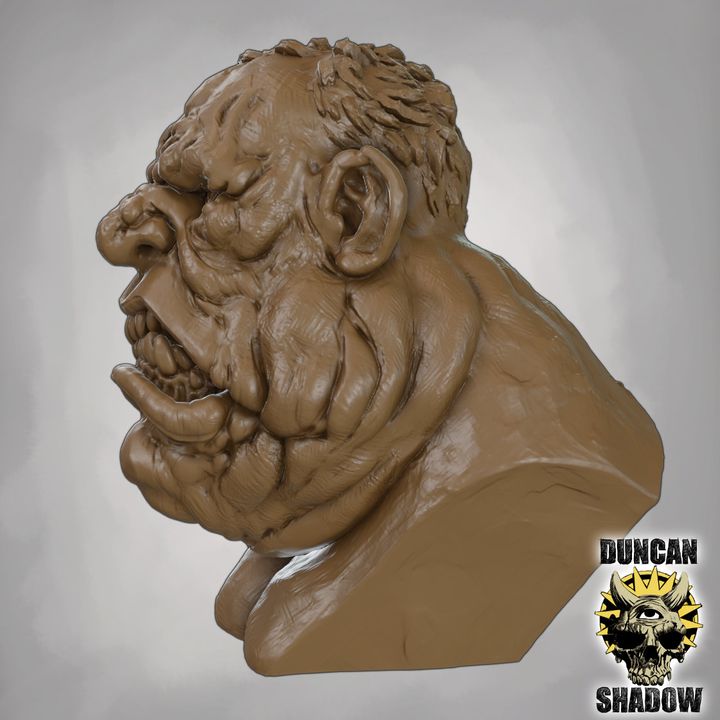 Hill Giant Bust 1 - Image 4