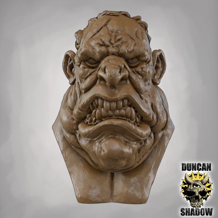 Hill Giant Bust 1 - Image 2