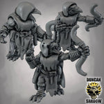Crow Folk with Bows - Image 1