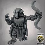 Crow Folk with Bows - Image 3