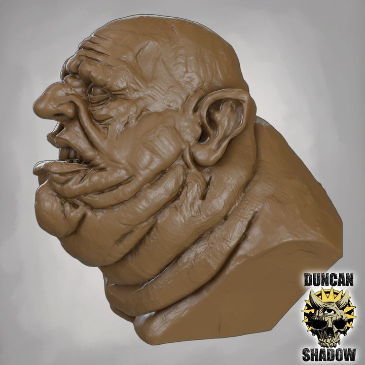 Hill Giant Bust 2 - Image 2