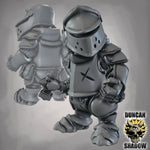 Badger folk Knights with Mauls - Image 3