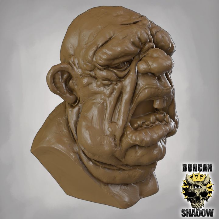 Hill Giant Bust 3 - Image 4