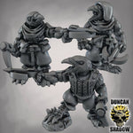 Crow Folk with Hand Crossbows - Image 1