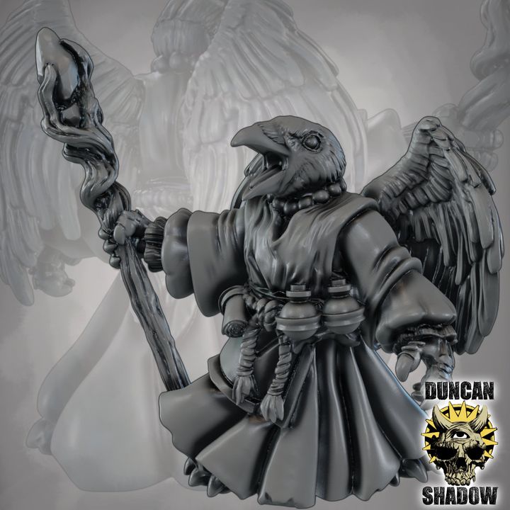 Crow Folk Sorcerer - Image 1