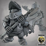 Badger Folk Knights with Polearms - Image 6