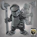 Badger Folk Knights with Polearms - Image 4