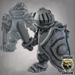 Badger Folk Knights with Swords and Shields - Image 5