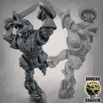 Crow Folk with Swords and Shields - Image 4