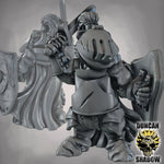 Badger Folk Knights with Swords and Shields - Image 4