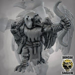 Winged Crow Folk with Bows - Image 3