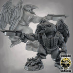 Winged Crow Folk with Hand Crossbows - Image 2