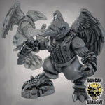 Winged Crow Folk with Daggers - Image 4