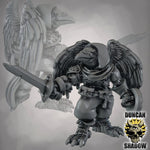 Winged Crow Folk with Swords - Image 2