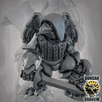 Winged Crow Folk with Swords - Image 4