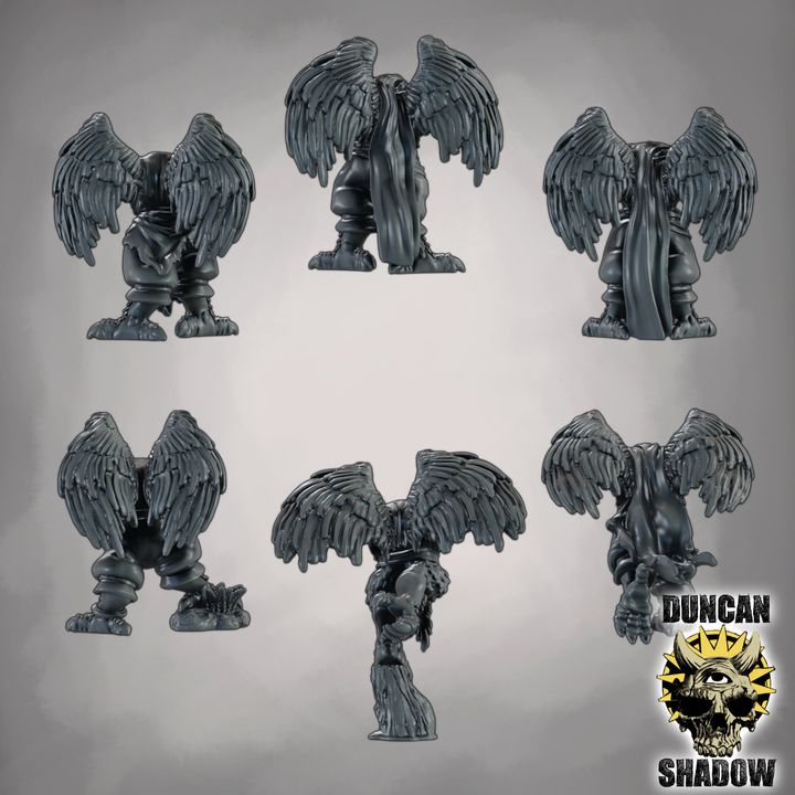 Winged Crow Bodys - Image 2