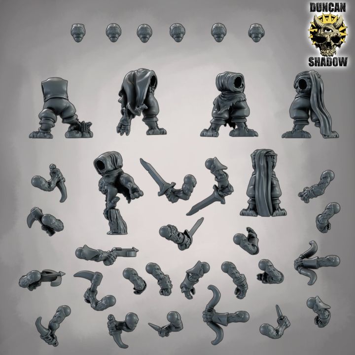 Crow Folk Multipart Kit (M) - Image 2