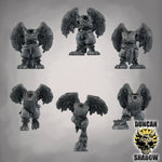 Winged Crow Bodys - Image 1