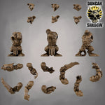 Rat Ogres Multipart kit - Image 1