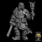 Thugs With clubs x3 Resin Miniature Models for DnD | Tabletop Gaming