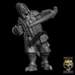 Thugs With Bows x3 Resin Miniature Models for DnD | Tabletop Gaming