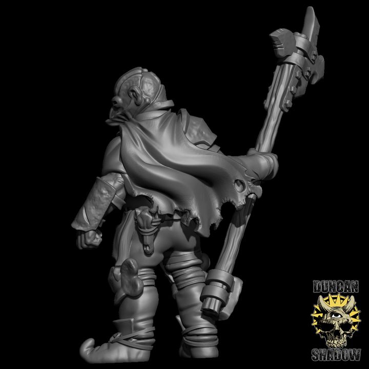 Thugs With Polearms Resin Miniature Models for DnD | Tabletop Gaming