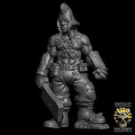 Thugs With Hand Weapons x3 Resin Miniature Models for DnD | Tabletop Gaming