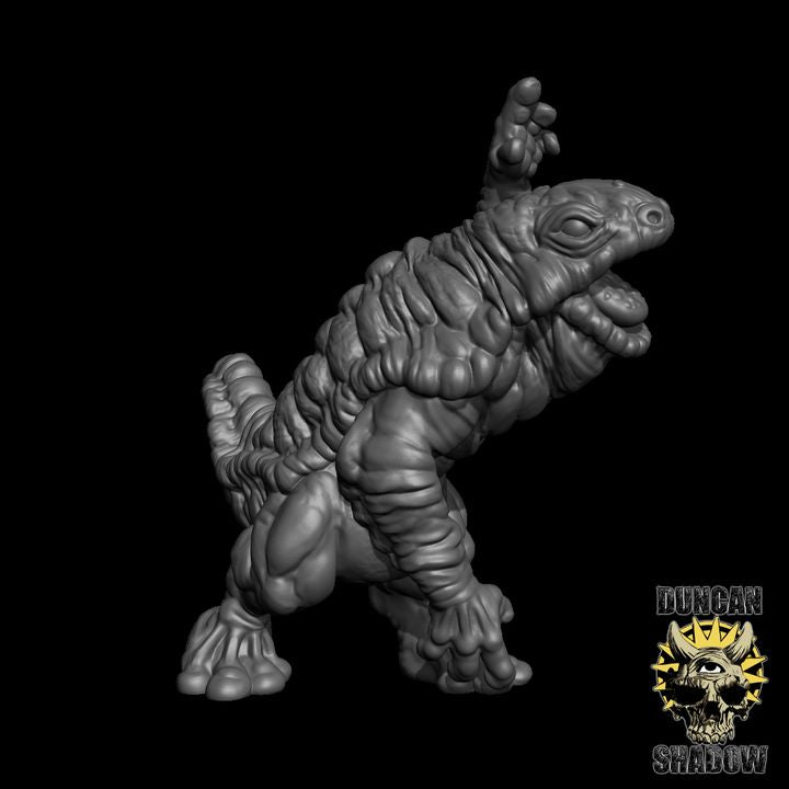 GULPERS (Pair) Fallout Creature | Resin Miniature | DnD | Tabletop Gaming | Pathfinder