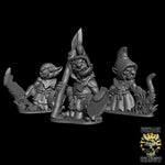 Night Goblins x3 Resin Miniature Models for DnD | Tabletop Gaming