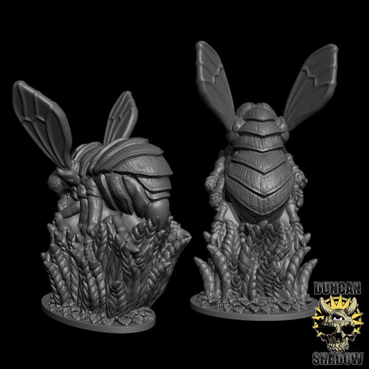 BOTFLIESBLOATFLIES | Resin Miniature | DnD | Tabletop Gaming | Pathfinder