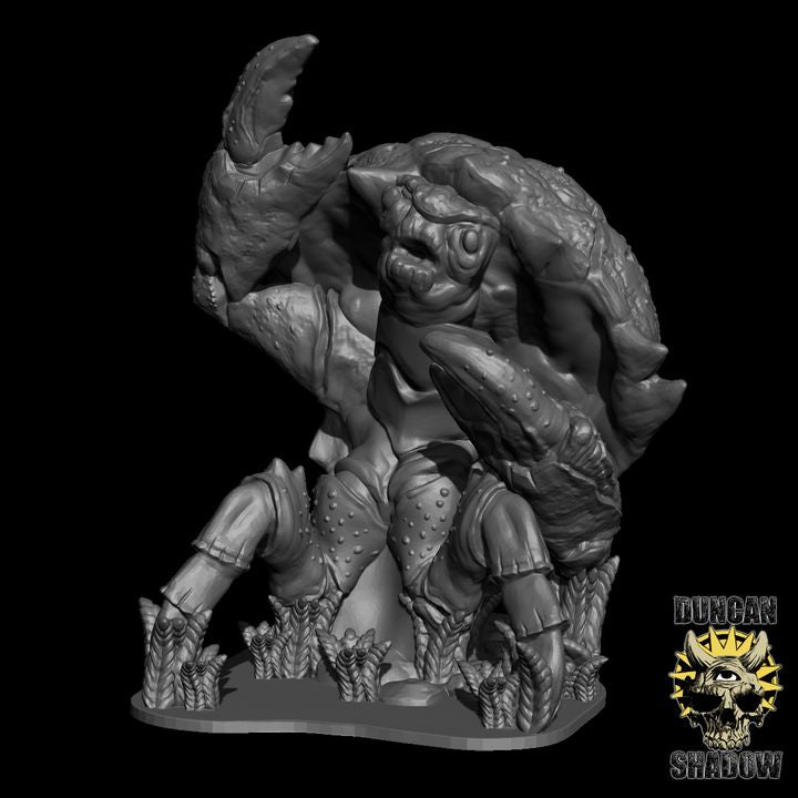 MIRELURK Fallout Creature | Resin Miniature | DnD | Tabletop Gaming | Pathfinder