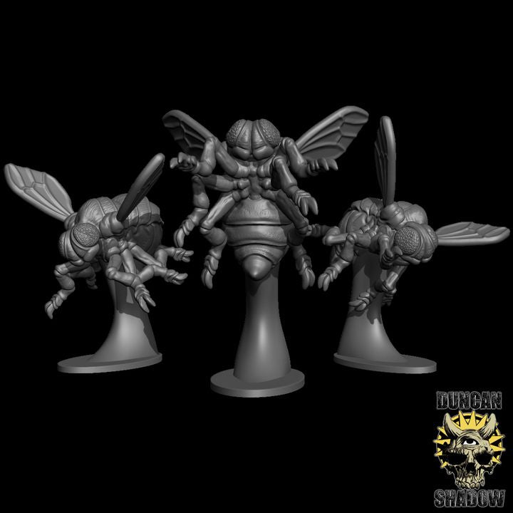 BOTFLIESBLOATFLIES | Resin Miniature | DnD | Tabletop Gaming | Pathfinder