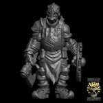 Thugs With Hand Weapons x3 Resin Miniature Models for DnD | Tabletop Gaming
