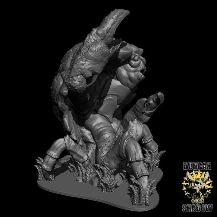 MIRELURK Fallout Creature | Resin Miniature | DnD | Tabletop Gaming | Pathfinder