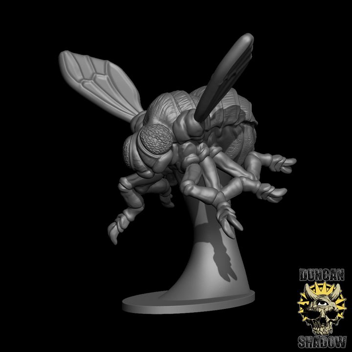 BOTFLIESBLOATFLIES | Resin Miniature | DnD | Tabletop Gaming | Pathfinder