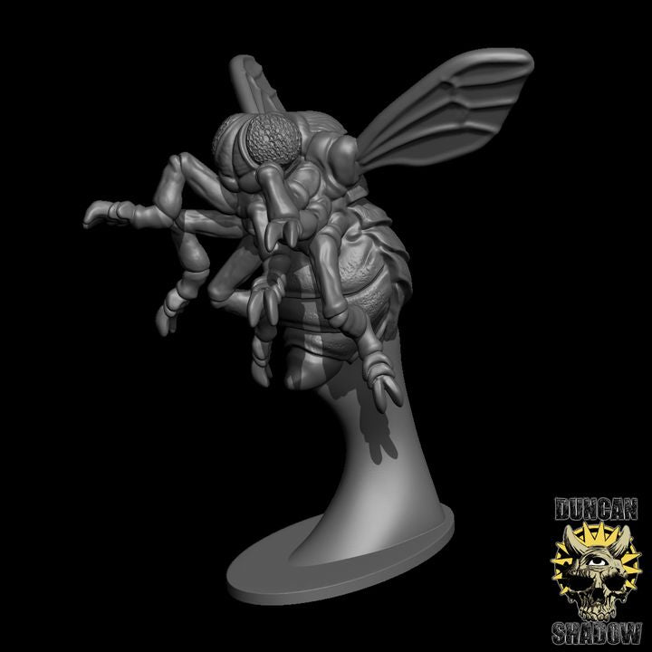 BOTFLIESBLOATFLIES | Resin Miniature | DnD | Tabletop Gaming | Pathfinder