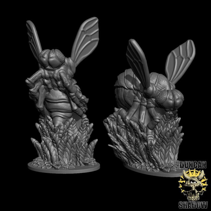 BOTFLIESBLOATFLIES | Resin Miniature | DnD | Tabletop Gaming | Pathfinder