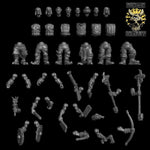 Thugs Multipart Kit Resin Miniatures for DnD | Tabletop Gaming