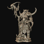 Forgotten Ancients - Cyndea, Cerebus and The Forsaken | 9-11 Inch Resin Model Miniatures