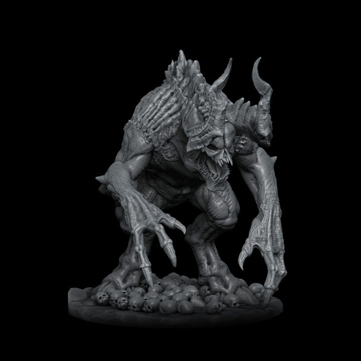 DEMON BEAST - Miniature | All Sizes | Dungeons and Dragons | Pathfinder | War Gaming