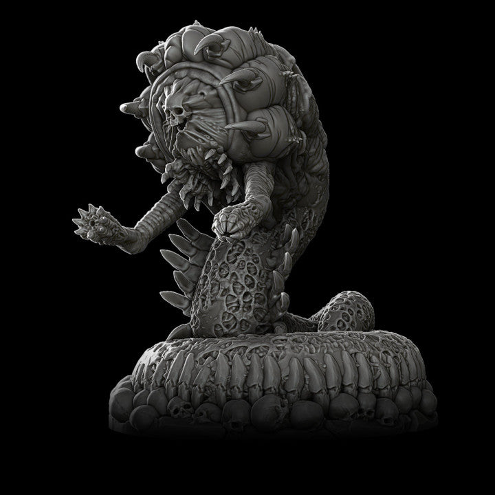 WRITHER CLAW - 3D Miniature Model | Dungeons and Dragons | Pathfinder | RPG