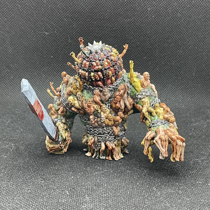 HELL GOLEM - Monster miniature | All Sizes | Dungeons and Dragons | Pathfinder | War Gaming