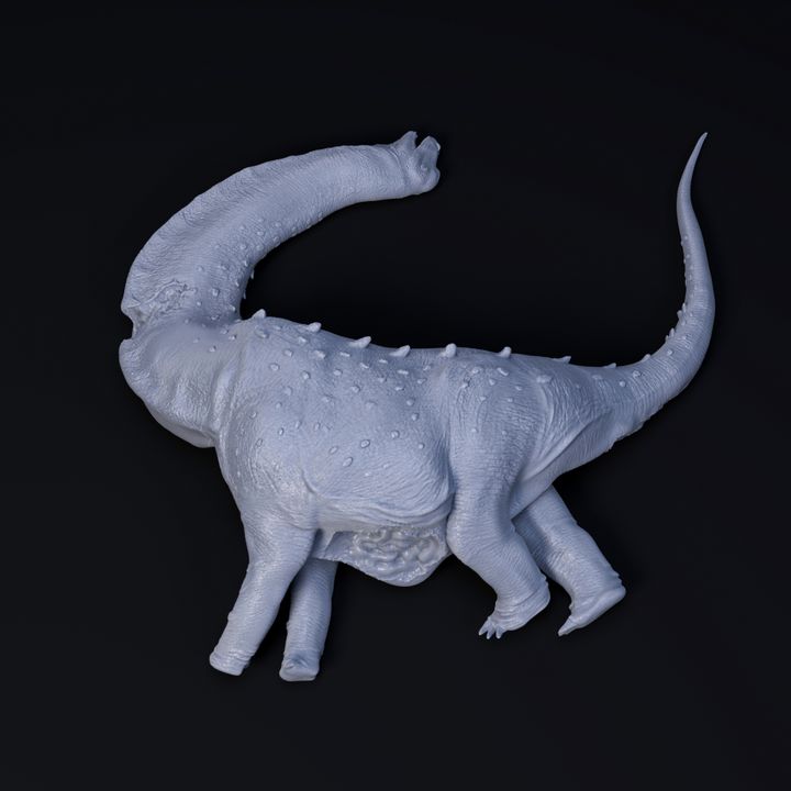 Magyarosaurus Dead Dinosaur Resin Model for Dungeons & Dragons | Board RPGs